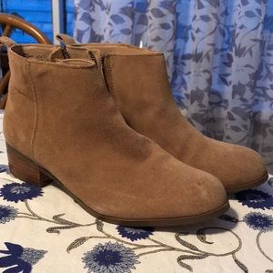Suede Ankle Boots